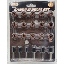 250W 51 Parça Zımpara Seti, Dremel Uyumlu, Taşlama ve Gravür Için
