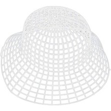 Nuvigo Şapka Kanvası Beyaz