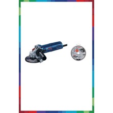 Bosch Gws 9-115 Profesyonel Avuç Taşlama Makinesi ve Diski Seti