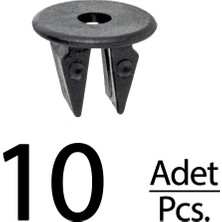 Alpha Auto Part Hyundai Accent Elantra Sonata Tiburon Için Çamurluk Montaj Somonu - 10 Adet