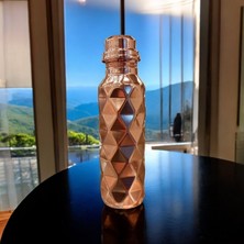 Bakır Center Bakır Matara Erzurum Bakır Su Matarası Bakır Sürahi Bakır Su Şişesi 700 ml Bakır Termus