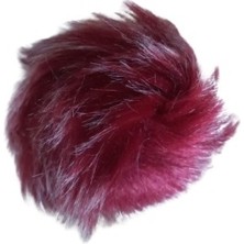 Nuvigo Şapka Ponponu Bordo