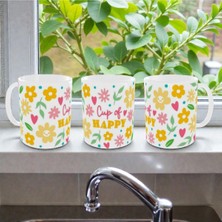 Alpşan Ticaret Renkli Sevimli Kupalar Hediyelik Tatlı Kupalar