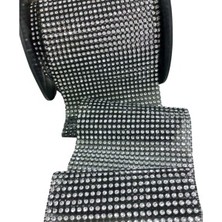 Nuvigo Sıralı Taş Şerit 24'lü Siyah 5 Metre