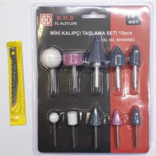 Mini Kalıpçı Taşlama Seti, Çok Amaçlı Uç ve Dekopaj Bıçağı Seti