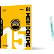 Hız Yayınları Lgs 8.sınıf Türkçe Deneme Meb Uyumlu Dikkat Sınavda Çıkabilir