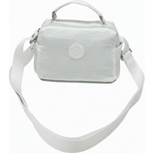 Sanmorris Kadın Suya Dayanıklı Paraşüt Kumaş Ayarlanabilir Çapraz Askılı Küçük Boy El ve Omuz Çantası