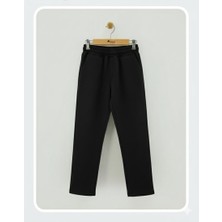 Rapapa Erkek Çocuk Siyah Esnek Bel Eşofman Altı – 7990