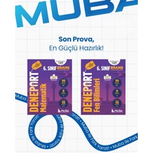 Muba Yayınları 6. Sınıf Matematik ve Fen Bilimleri Deneport Set