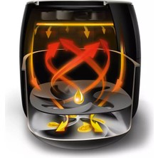 Özbience Sağlıklı ve Lezzetli Yemekler Için Geniş Kapasite Airfryer, Pratik Kullanım