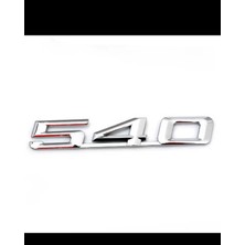 Wender Bmw Bagaj Yazısı -540- [E34 E39]