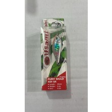Usami Fury Shad 40F-SR 2.4 G Maket Balık