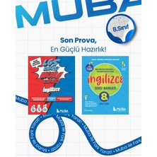 Muba Yayınları 8. Sınıf Lgs Kafası - Muba Kafası İngilizce ve Soru Bankası Set.