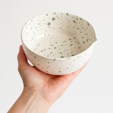 Matchiva Seramik Matcha Kasesi (Chawan) - Ideal Köpürtme Için Geniş Tabanlı & Ergonomik Japon Tasarımı
