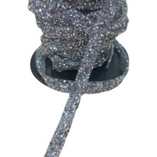 Nuvigo Silikonlu Yapıştırma Taş Şerit 2 Cm Gümüş 5 Metre