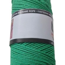 Nuvigo Pamuk Makrome 2 mm Açık Yeşil