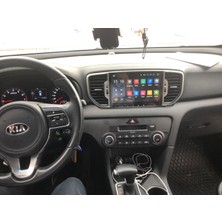Demir Usta Kıa Sportage Android Auto Multimedya USB