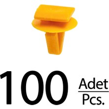 Alpha Auto Part Chevrolet Daewoo Için Panjur Klips - 100 Adet