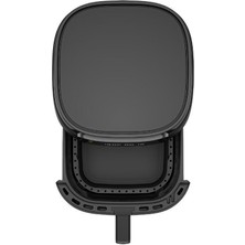 Grundig Açıklama Olmayan Büyük Kapasiteli Camlı Airfryer, Şık Tasarım, Kolay Kullanım