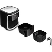 Özbience Kapasite 7l, Sağlıklı Pişirme, Çok Fonksiyonlu, Hızlı ve Pratik Kullanım