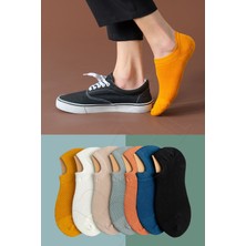 Bgk Unisex 7'li Görünmez Spor Ayakkabı Çorabı