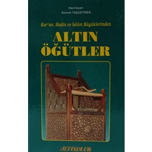Kişisel Yayınlar Altın Öğütler - (2.el Kitaptır)