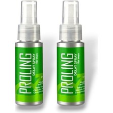 Natural Creams Proling Erkeklere Özel Geliştirilmiş Sprey X2 Adet