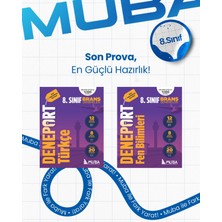 Muba Yayınları 8. Sınıf Türkçe ve Fen Bilimleri Deneport Set