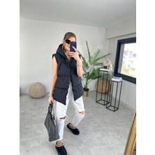 Moda Kanyonu Kolsuz Şişme Yelek