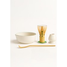 Matchiva Seramik Matcha Kasesi (Chawan) - Ideal Köpürtme Için Geniş Tabanlı & Ergonomik Japon Tasarımı