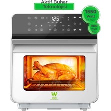 Özbience 10.5l Buharlı Airfryer, Sağlıklı ve Modern Pişirme Cihazı