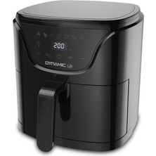 Özbience 5l Siyah Air Fryer, Sağlıklı ve Pratik Pişirme Cihazı