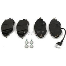 Bosch Fren Balatası Takım Ön [skoda Octavia 13 ->,superb 15 -> 5Q0698151F, 0986494660