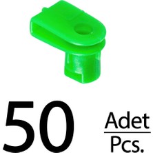 Alpha Auto Part Bmw Opel Ford Fiat Için Tampon Montaj Somon - 50 Adet