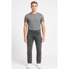 Black Wood Erkek Slim Fit Dar Paça Esnek Likralı Denim Jeans Kot Pantolon - 7411