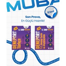 Muba Yayınları 8. Sınıf Türkçe ve İnkılap Tarihi Deneport Set