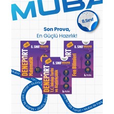Muba Yayınları 8. Sınıf Matematik -  Fen Bilimleri ve İnkılap Tarihi Deneport Se