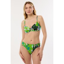 Ayyıldız 4611 Yeşil Bikini Takımı