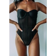 BMD Luxury Goldenchain Body - Siyah