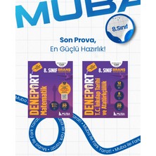 Muba Yayınları 8. Sınıf Matematik ve İnkılap Tarihi Deneport Set