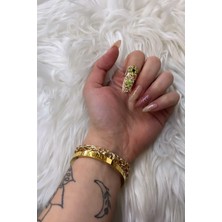 BMD Rosing Nail Ring - Yeşil