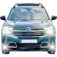 Skygarage Citroen C5 Aircross H11 LED Xenon Sis Farı Ampulü 6000K Beyaz