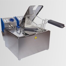 Özbience Elektrikli 2X2500W 3+3l Çift Gastronom Fritöz, Pratik ve Güçlü Performans