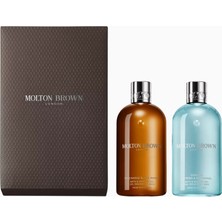 Molton Brown Woody-Fresh Lüks Vücut Bakım Duş Jeli Hediye Seti
