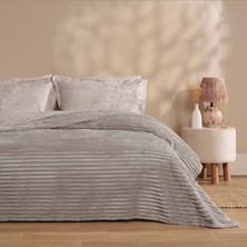 Puffy Sova Tek Kişilik Wellsoft Battaniye - Vizon