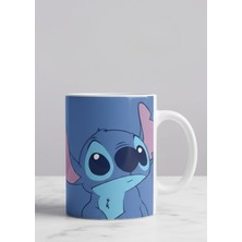 Sartre Art "stitch Özel Tasarımlı Porselen Kupa Bardak