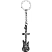 Herşey Nota Duman Grubu Gitar Anahtarlık