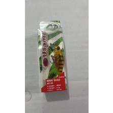Usami Mınn Shad 48F-SR 3.1g Maket Balık