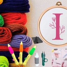 Nuvigo Punch Seti Nakış Seti Kasnaklı Kendin Yap Seti Seri 72