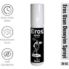 Natural Creams Eros Long Time For Men Sprey / Etkili Uzun Deneyim Spreyi 20 cc